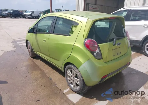 2013 Chevrolet Spark 1Lt Auto z USA, uszkodzony, nr VIN KL8CD6S95DC504878